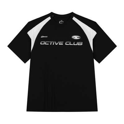 361运动t恤夏季短袖男款速干薄款透气宽松休闲男生圆领短T恤男