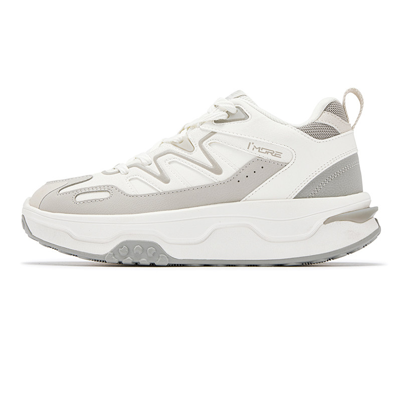 361运动鞋女2025冬季新款加绒加厚保暖老爹鞋皮面防水休闲鞋鞋子,淘宝优惠券,粉丝福利购,淘宝优惠卷