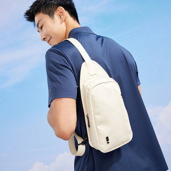 361 Degree Crossbody Bag 2024 Summer New Couple Mobile Phone Bag ຄວາມອາດສາມາດຂະຫນາດໃຫຍ່ປະຕິບັດໄດ້ Versatile Multifunctional Shoulder Bag