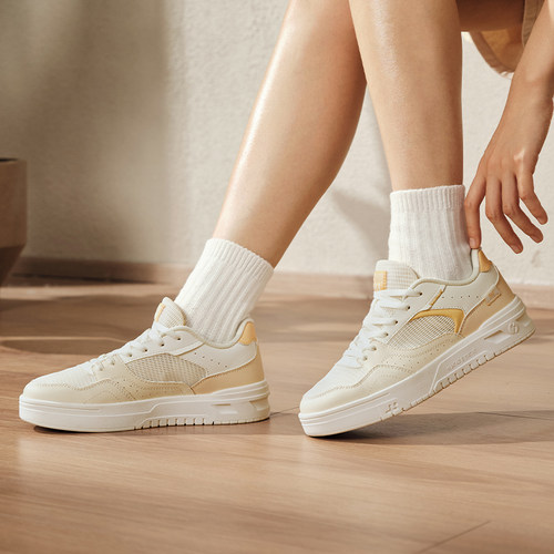 361女鞋夏季透气运动鞋2026新款网面鞋子休闲鞋小白鞋百搭板鞋女 - 图3