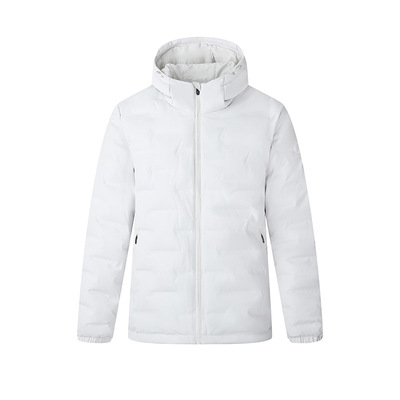 361三防羽绒服男2025冬季男士连帽加厚保暖无缝充绒防泼水羽绒服