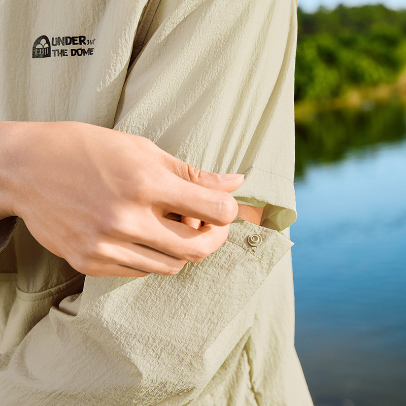 追光361防晒衣男夏季透气防紫外线一衣多穿外套衬衫短袖t恤3502,淘宝优惠券,粉丝福利购,淘宝优惠卷