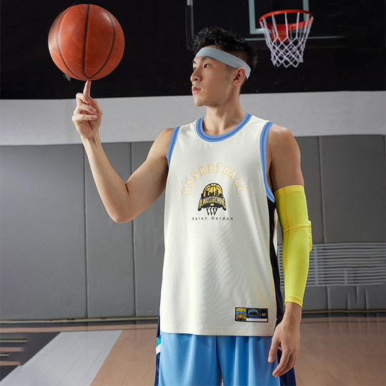 361运动背心篮球背心2025夏季投篮服宽松透气运动健身服装男款