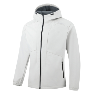 361三防运动外套2025秋冬雨屏梭织加绒夹克男士冲锋登山保暖上衣