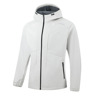 加绒登山服！361度三防运动外套冲锋衣