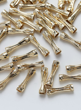 古灵精怪手工坊铜隔珠