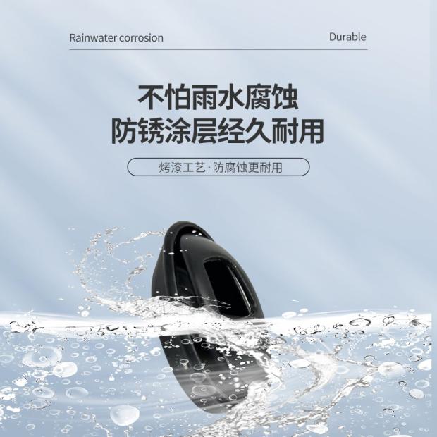 电动车挂钩通用小牛加厚铝合金立马电瓶车配件爱玛前置新国标挂钩 - 图0