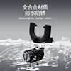 Electric vehicle helmet lock hook made of aluminum alloy and durable