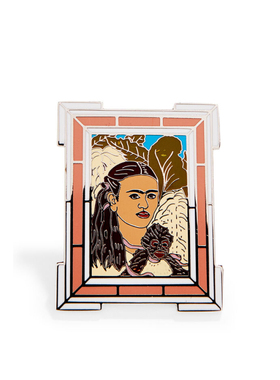 美国 MoMA 艺术胸针 Enamel Pin