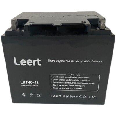 利瑞特Leert蓄电池LRT40-12V120AH100A65A38A24A17A7A应急UPS电瓶 - 图2