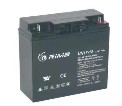 RIMA蓄电池UN65-12 12V65AH7AH24AH38AH100AH120A安防UPS机房 - 图0