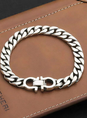 新品新款欧美时尚字母手链嘻哈潮