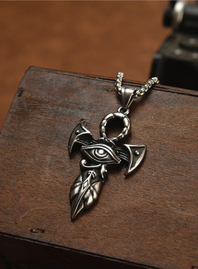 新品复古埃及荷鲁斯之眼生命安卡