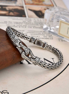 925银戴维特达路奇手链银男女款