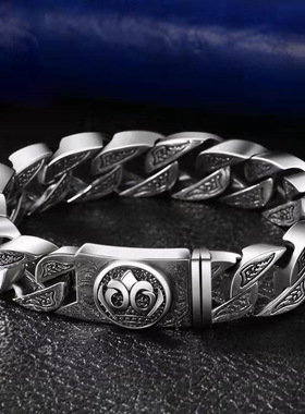 新品复古男士手链个性时尚机车友