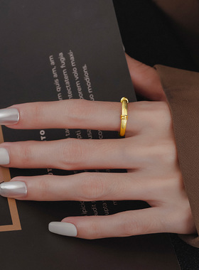 新品新款命中柱定ins风立体线条