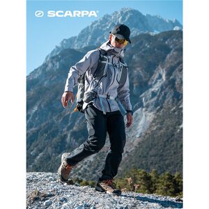 SCARPA思卡帕莫林pro四季版户外防水防滑徒步登山鞋男款63057-201