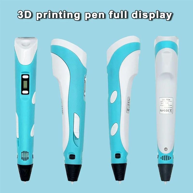 3D Printing Pen DIY Three-dimensional Painting Children Toys-图1