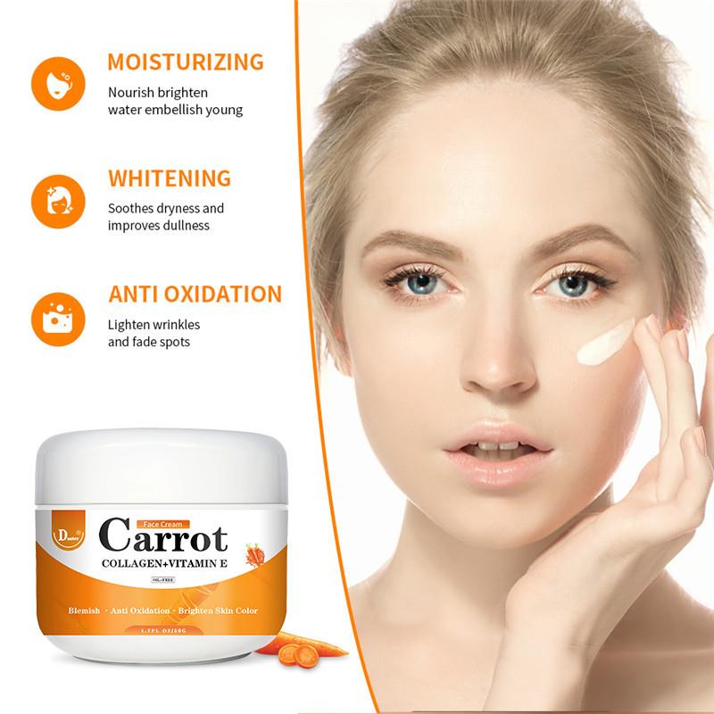 Minch Face Whitening Cream Carrot Face Cream Dark Spot Corre - 图0