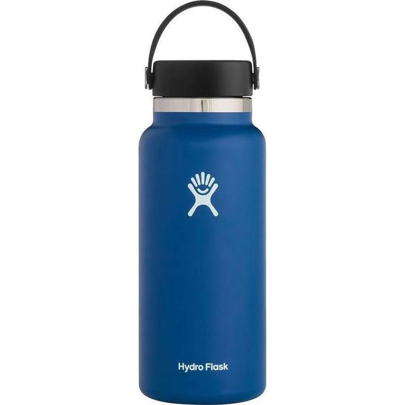 Stainless Steel Water Bottle Vacuum Travel Thermal cup 32oz - 图2