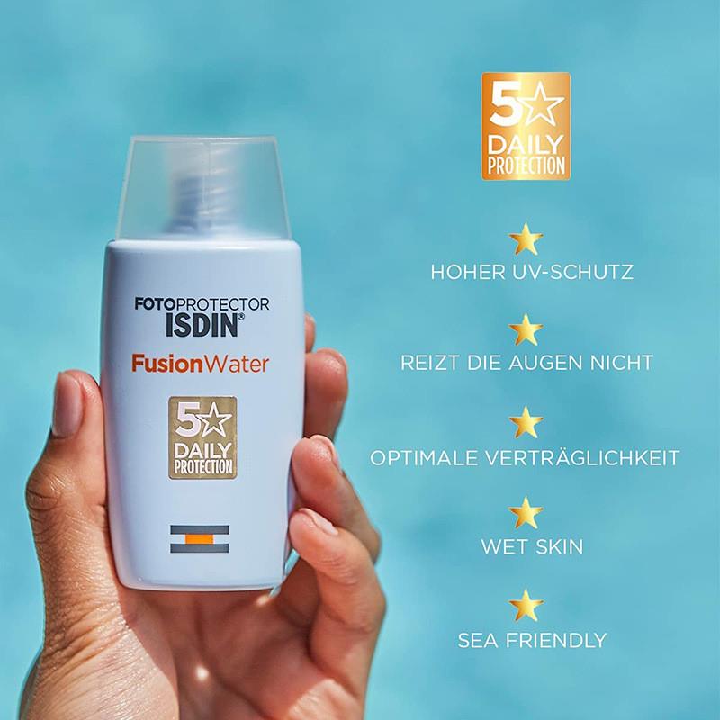 ISDIN Facial Sunscreen Isolation Cream Zinc Oxide And 100% M-图0