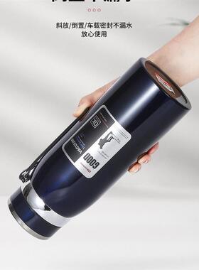 Hot Water Bottle1500ML Stainless Steel Vacuum Flask Gift Se1