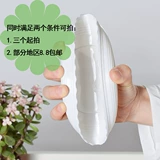 Цветочный горшок, пластиковые круглые шасси, увеличенная толщина