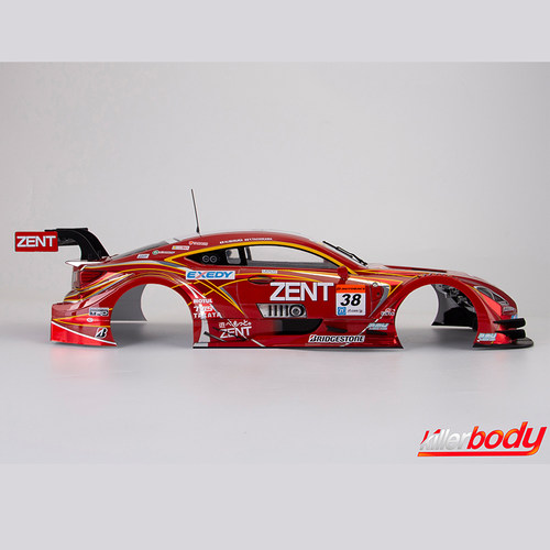 Killerbody 1/10 ZENT CERUMO RC F-丰田仿真透明车壳完成品48661 - 图2