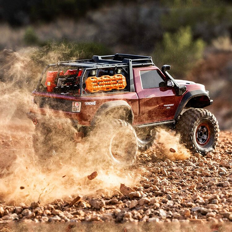 Traxxas 新款TRX4 Sport 加高穿越版1/10仿真遥控攀爬车#82044-4 - 图2