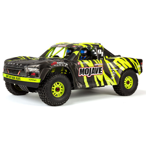 ARRMA 1/7莫哈维短卡V2 MOJAVE 6SRTR遥控车专业高速防水RC越野车-图3