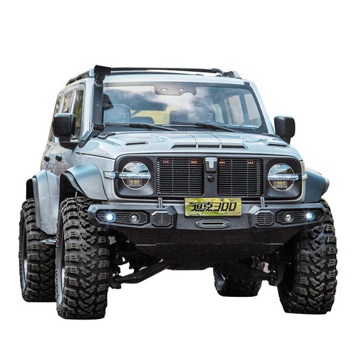 雷神KM 1/8坦克300竞技版仿真RC遥控模型攀爬车四驱越野差速锁 - 图3