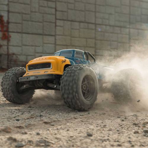 ARRMA 1/8 NOTORIOUS恶霸流浪者V6 6S无刷高速防水空翻遥控大脚车 - 图3