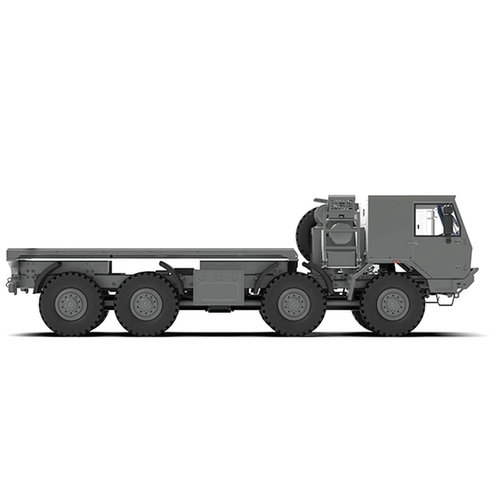 CAPO TATRA 1/18太拖拉CUB3仿真遥控电动金属攀爬车军卡模型车8*8 - 图3