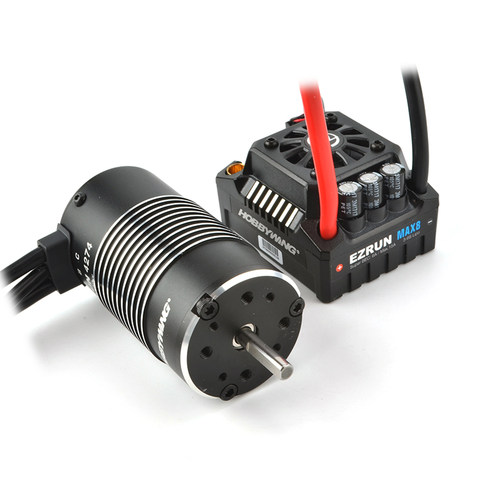 好盈HW EZRUN MAX8/4274 2200KV电调电机大脚短卡遥控模型车用 - 图0