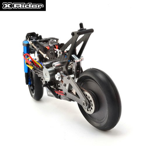 X-Rider 土星1:8遥控电动RC模型GP摩托赛车碳纤车架无刷碟刹包邮 - 图2