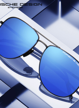 PORSCHE DESIGN太阳镜开车驾驶镜保时捷眼镜男士偏光镜高端P8629