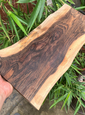 精美纹理干泡台墨西哥黄花梨木雕黄金檀虎皮檀鬼脸纹特色花纹板料