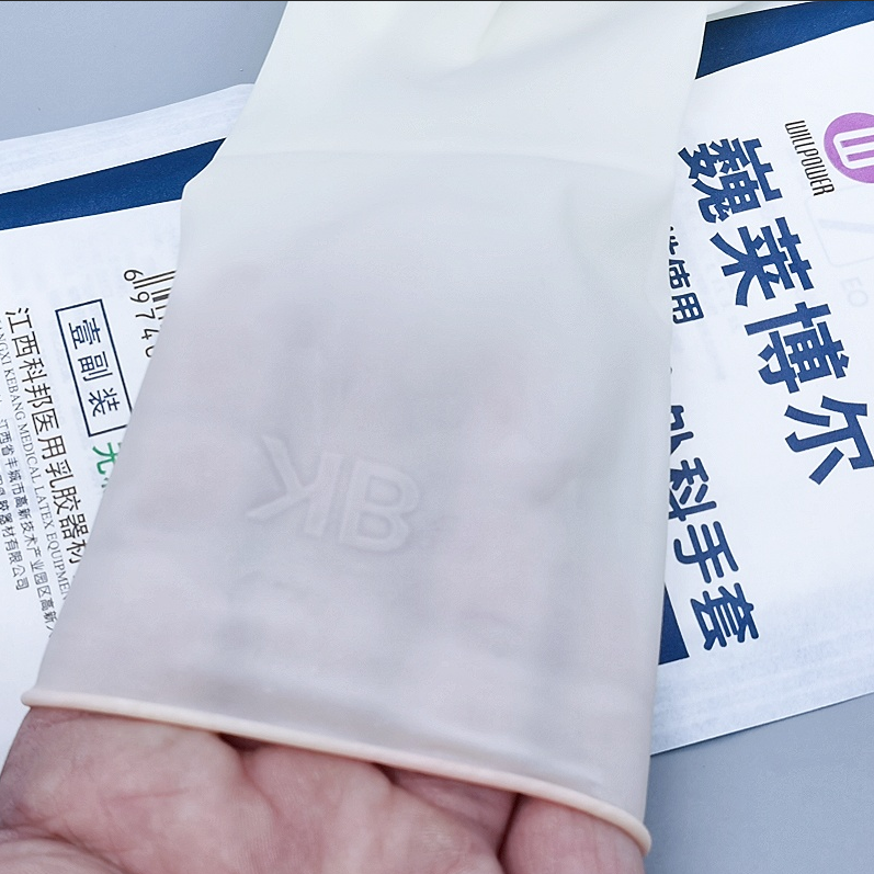 科邦一次性医用外科手套橡胶无菌手术医学生实验解剖防护检查加厚 - 图3
