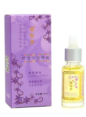 韩圣医草本玫瑰精油面部精华原液
