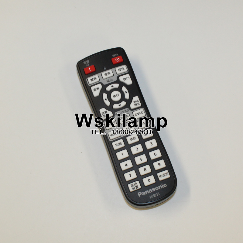 适用松下PT-VX510/BX520C/BX551C/BW480C BX521C投影机遥控器 - 图3