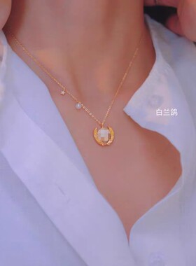 五角星项链军嫂925纯银兵哥哥送女朋友军旅原创异地情侣军恋首饰