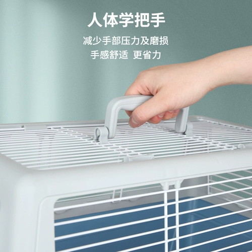 FERPLAST Flying Pet Air Box Кошка и собачьи кошки Airbus маленькая и маленькая кошачья клетка Портативная литья