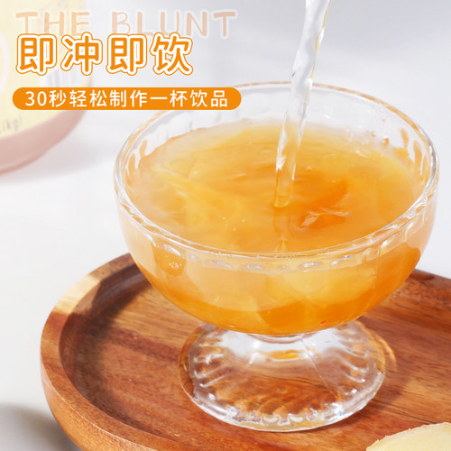 溢香源蜂蜜柚子茶冲饮饮料奶茶店专用蜂蜜百香果水果茶酱柚子果酱 - 图0