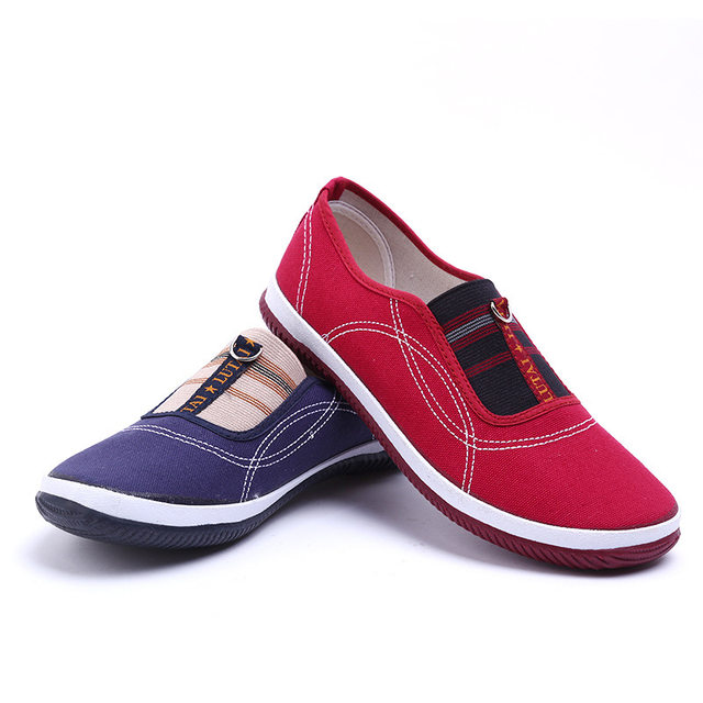 Shandong Lutaibu shoes wear-resistant and anti-slip elderly work shoes