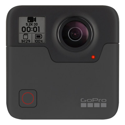 Gopro Gopro Fusion Max全景运动相机360vr摄像5k骑行摩托车vlog 虎窝淘