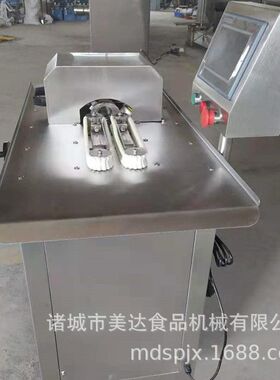 供应香肠粉肠扎线机 全自动腊肠扎线机 火腿肠扭结机 产量高