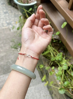 无限幸运上岸手绳本命年红绳手链女生考研公务员考试逢考必过升学