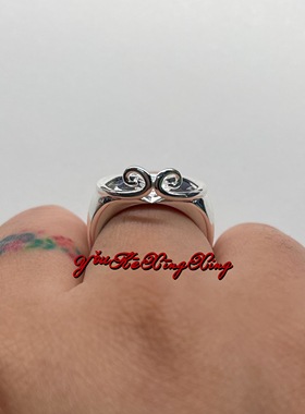 有颗星星S925个性美猴王爱字戒指