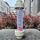 PP plastic rotor float liquid flowmeter pipe type