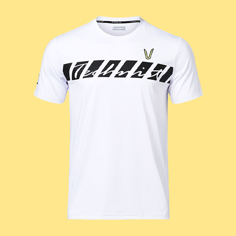 2024夏季新品Technist韩国羽毛球服男女同款运动速干吸汗两色短袖 - 图2